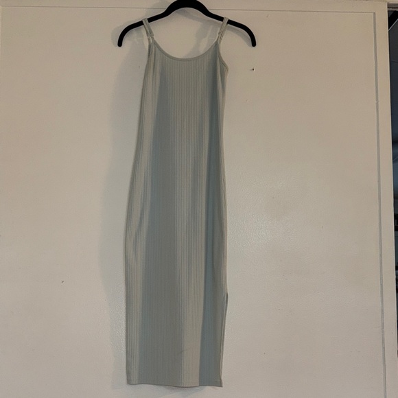 wild fable Dresses & Skirts - Wild Fable Ribbed Midi Dress in Light Blue - XS